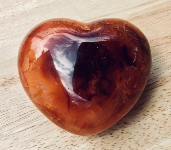 Carnelian Heart - Willow Tree Soul Gifts - 2