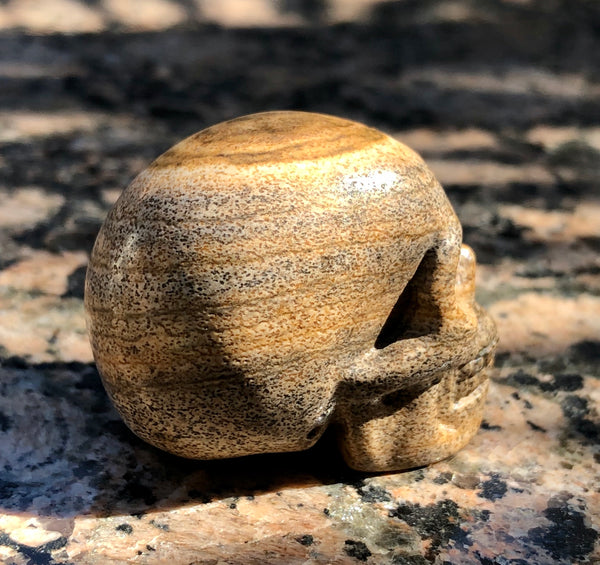 Picture Jasper Skull - Willow Tree Soul Gifts - 3