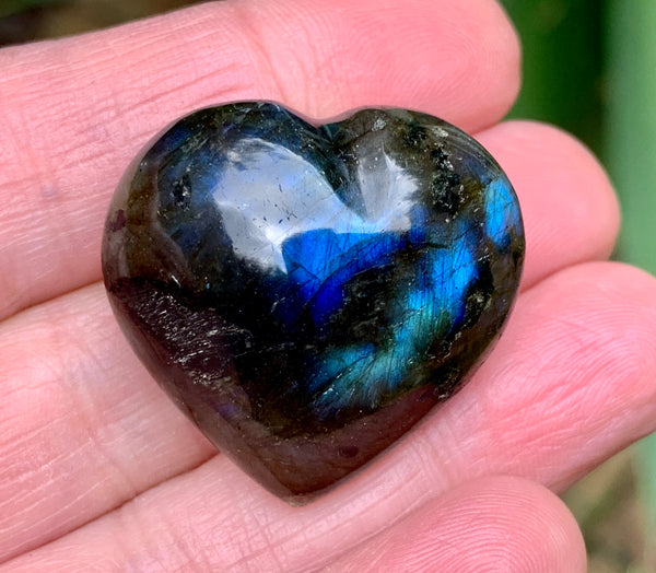 Labradorite Heart - Willow Tree Soul Gifts - 2