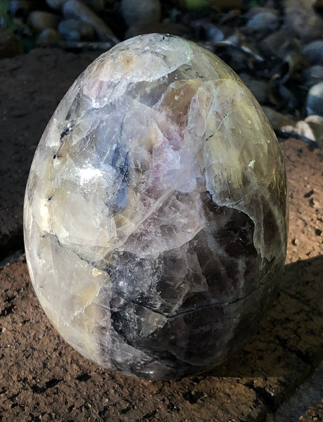 Fluorite Egg Freestanding - Willow Tree Soul Gifts - 2