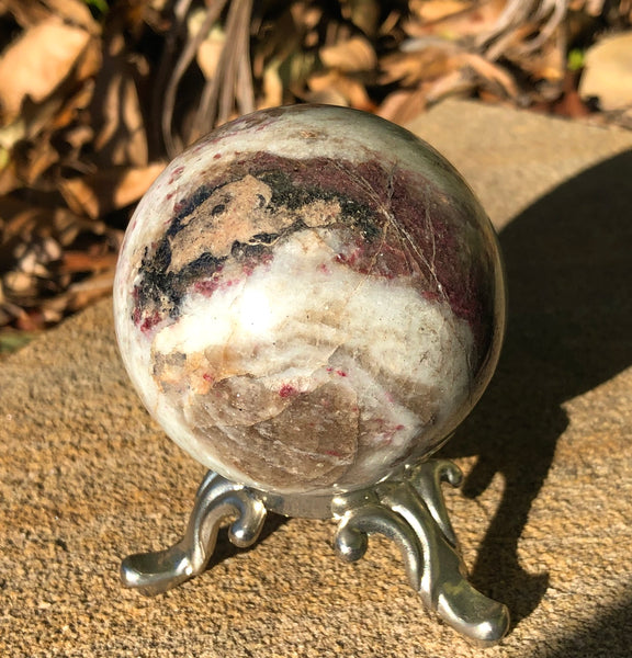 Eudialyte Sphere - Willow Tree Soul Gifts - 2