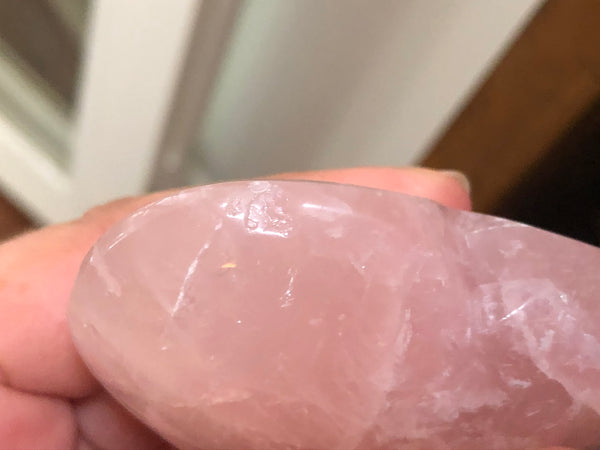 Rose Quartz Heart - Willow Tree Soul Gifts - 4