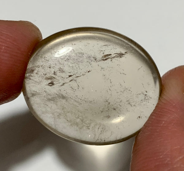 Smokey Quartz Thumb Stone - Willow Tree Soul Gifts - 1