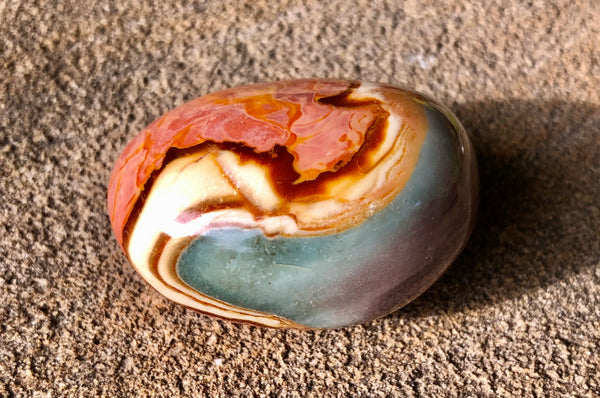 Polychrome Jasper Gallet - Willow Tree Soul Gifts - 3