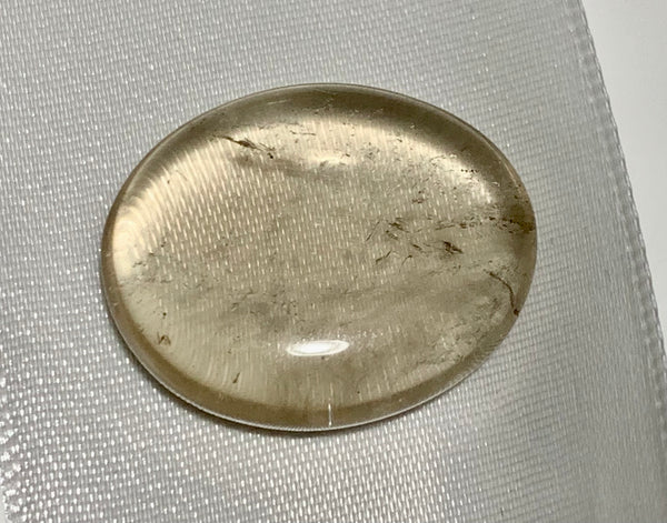 Smokey Quartz Thumb Stone - Willow Tree Soul Gifts - 2