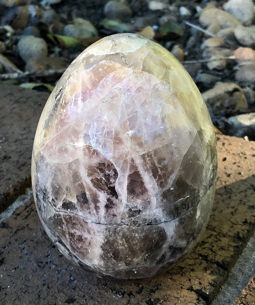 Fluorite Egg Freestanding - Willow Tree Soul Gifts - 5