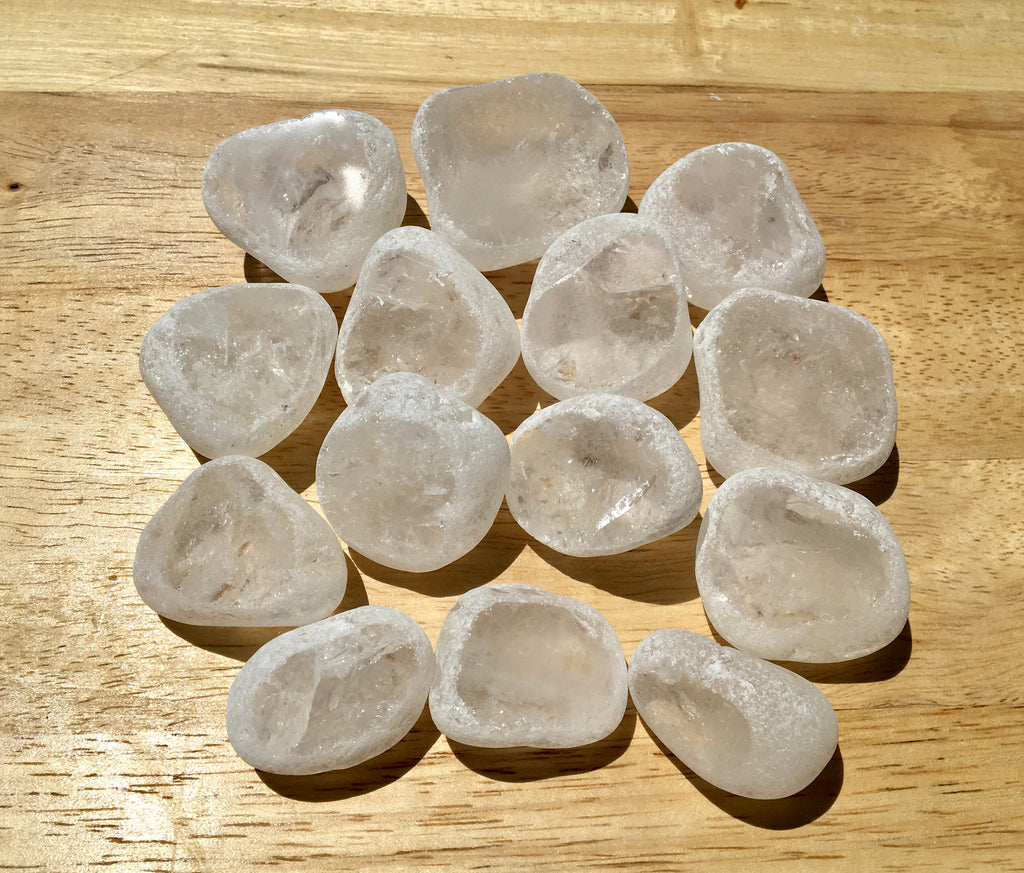 Clear Quartz Seer Stones
