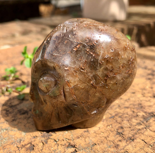 Rutilated Quartz Star Being - Willow Tree Soul Gifts -  2