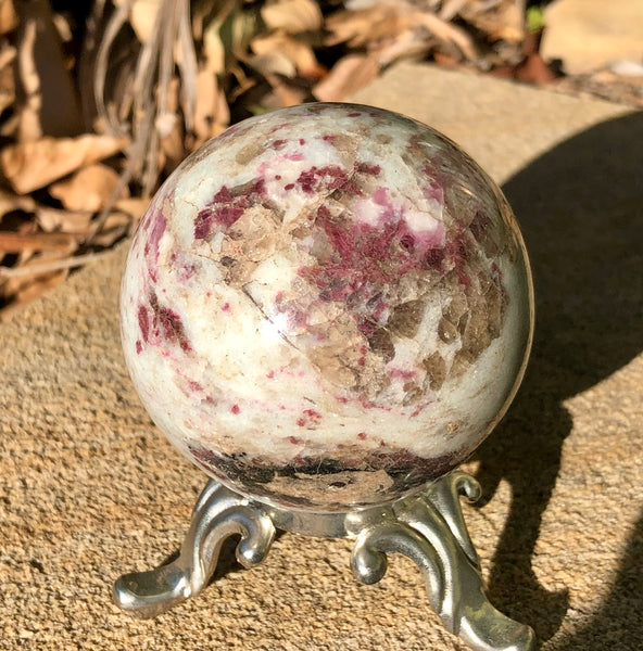 Eudialyte Sphere - Willow Tree Soul Gifts - 3