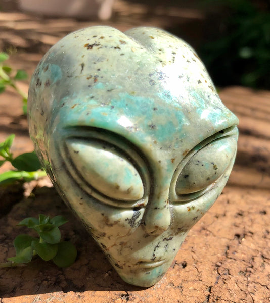 Chrysocolla Starbeing - Willow Tree Soul Gifts - 2
