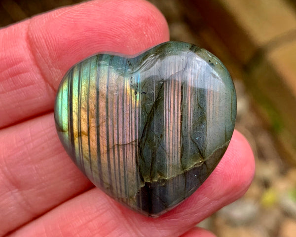 Labradorite Heart - Willow Tree Soul Gifts - 3