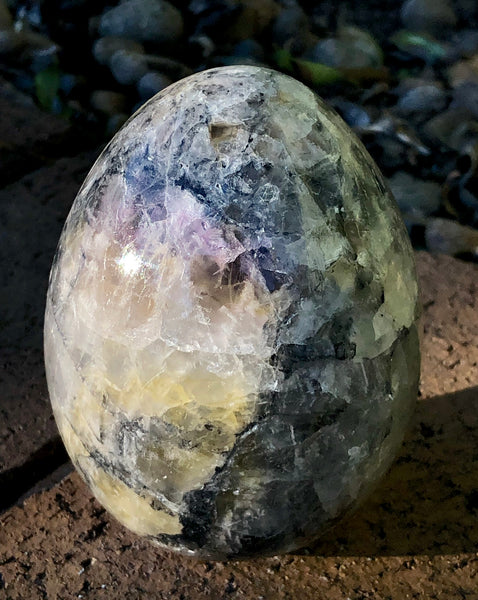 Fluorite Egg Freestanding - Willow Tree Soul Gifts - 3