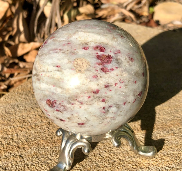 Eudialyte Sphere - Willow Tree Soul Gifts - 2