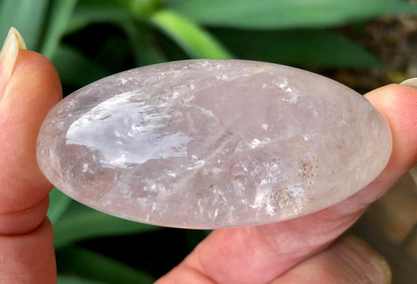 Clear Quartz Shiva Lingam - Willow Tree Soul Gifts - 1 