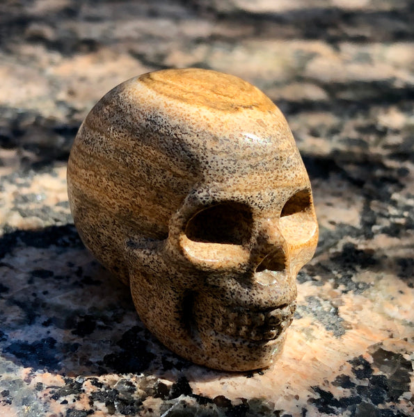 Picture Jasper Skull - Willow Tree Soul Gifts - 7
