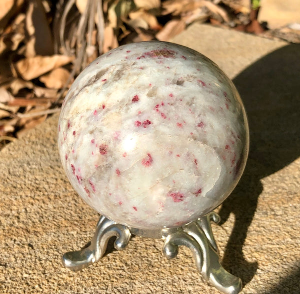 Eudialyte Sphere - Willow Tree Soul Gifts - 1
