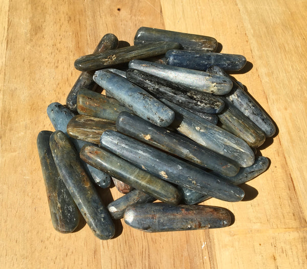 Kyanite Wands Blue - Willow Tree Soul Gifts - 1