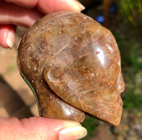 Rutilated Quartz Star Being - Willow Tree Soul Gifts -  4