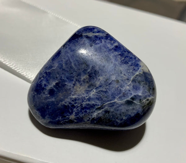 Sodalite Tumble XL - Willow Tree Soul Gifts - 2