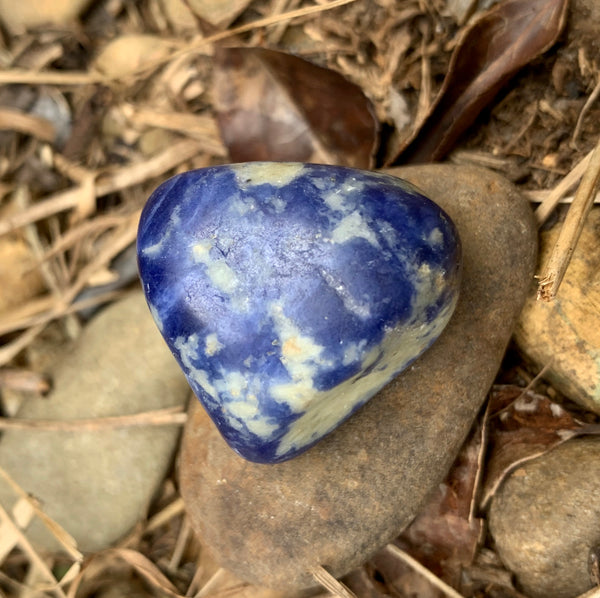 Sodalite Tumble Large - Willow Tree Soul Gifts 